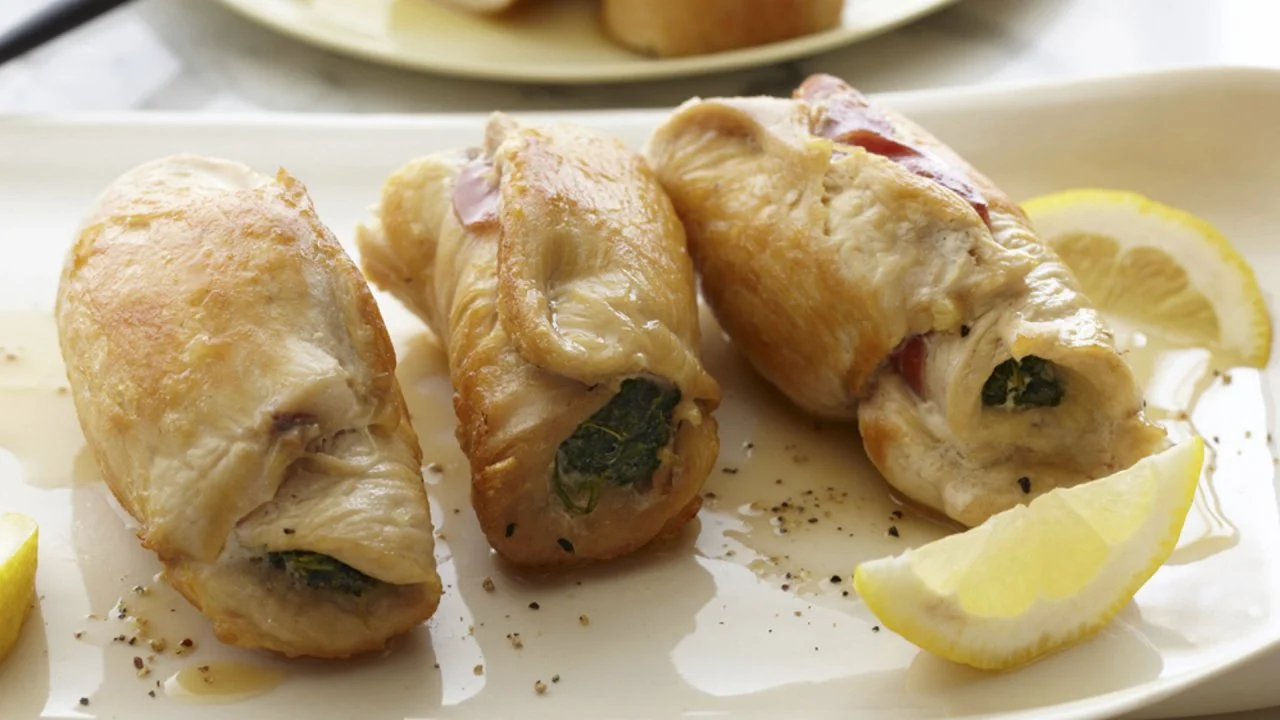 Giada's Chicken Saltimbocca
