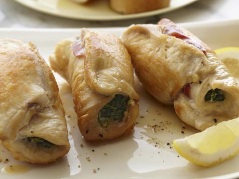 Giada's Chicken Saltimbocca