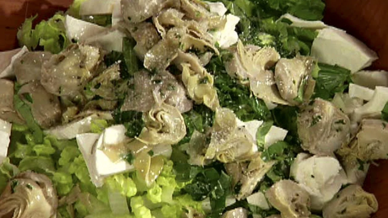 Antipasti Chopped Salad Recipe