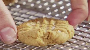 No-Flour Peanut Butter Cookies
