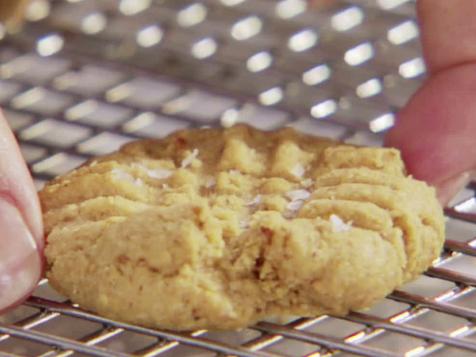 No-Flour Peanut Butter Cookies