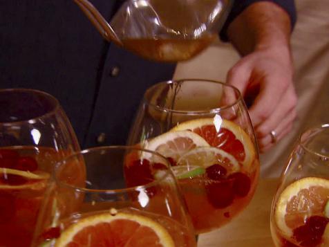 Sparkling Cava Sangria