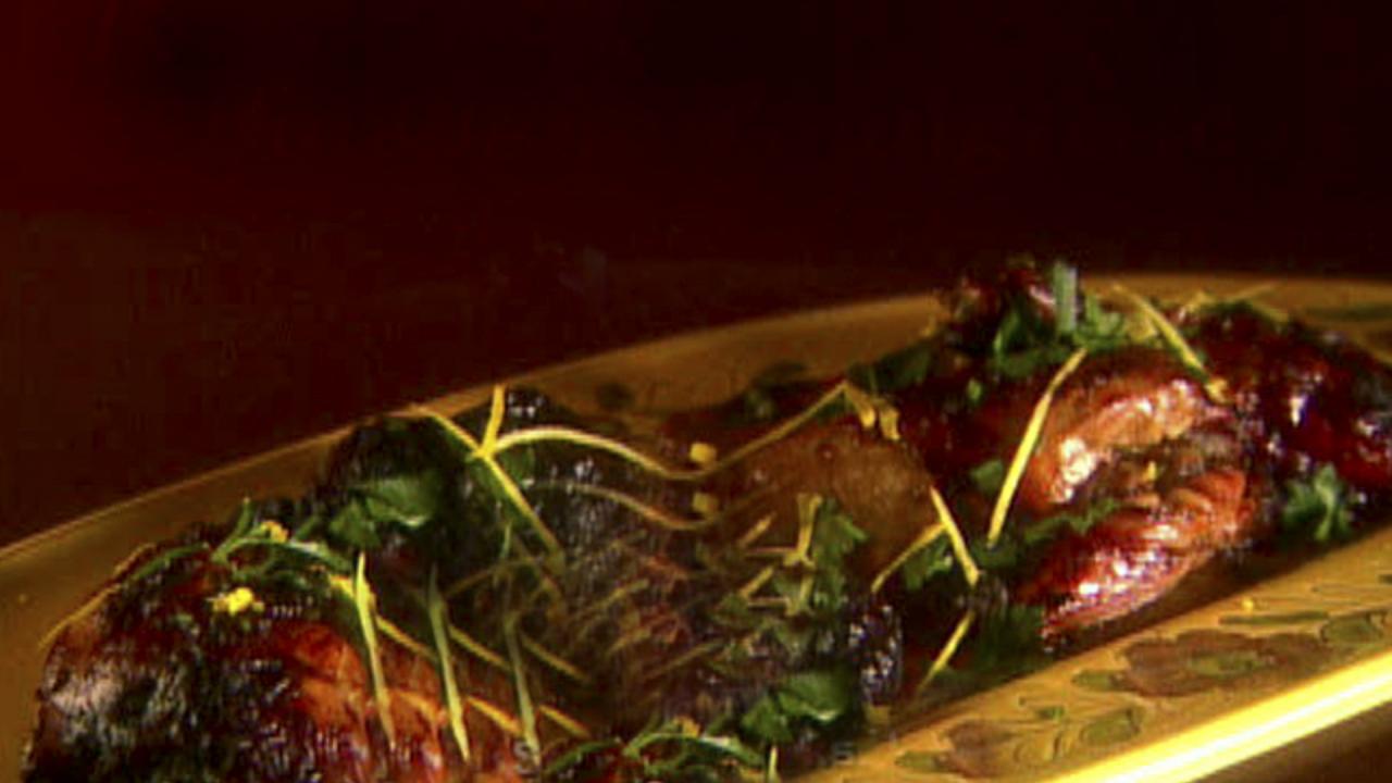 Balsamic Roasted Chicken