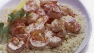 Nonna Luna's Shrimp Rice