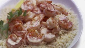 Nonna Luna's Shrimp Rice