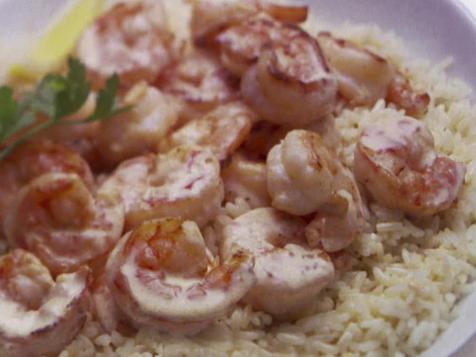Nonna Luna's Shrimp Rice