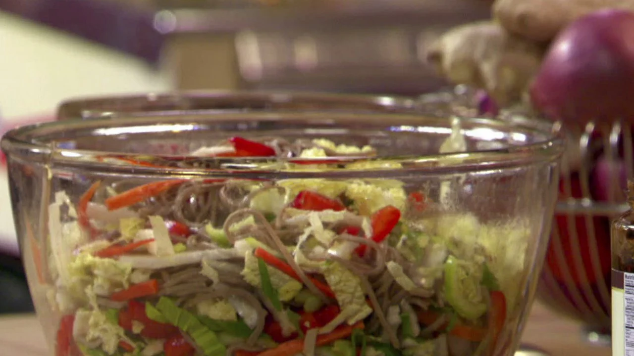 Dang Cold Asian Noodle Salad