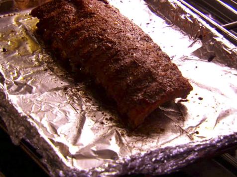 Memphis-Style Dry-Rub Ribs