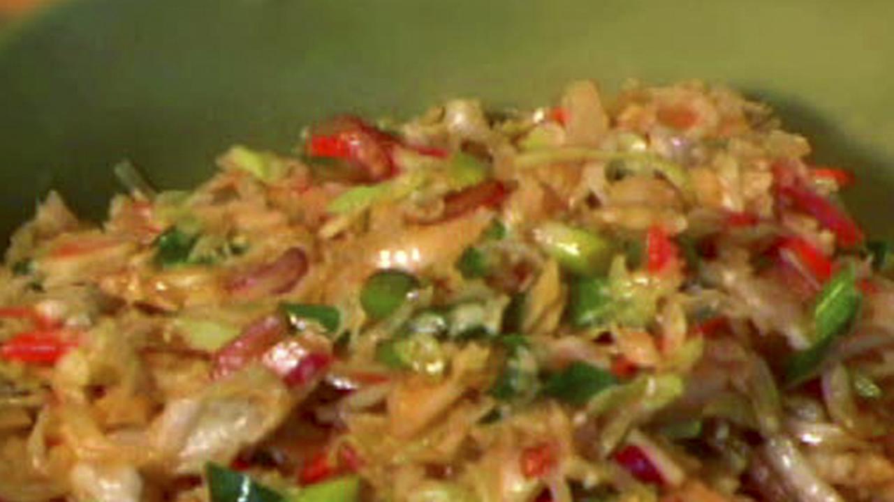 Asian-Style Coleslaw Recipe