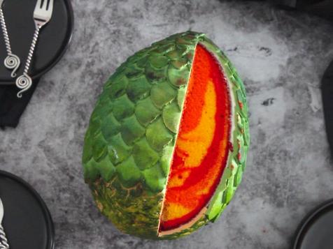 Dragon Egg Cake