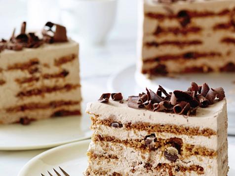 Mocha Chocolate Icebox Cake