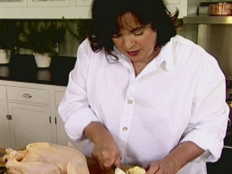 Ina's Perfect Roast Chicken