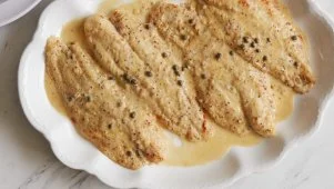 Mustard-Roasted Fish Recipe