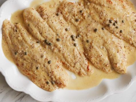 Mustard-Roasted Fish Recipe