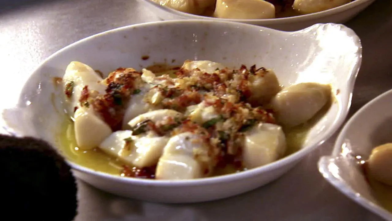 Bay Scallop Gratin Recipe