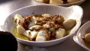 Bay Scallop Gratin Recipe