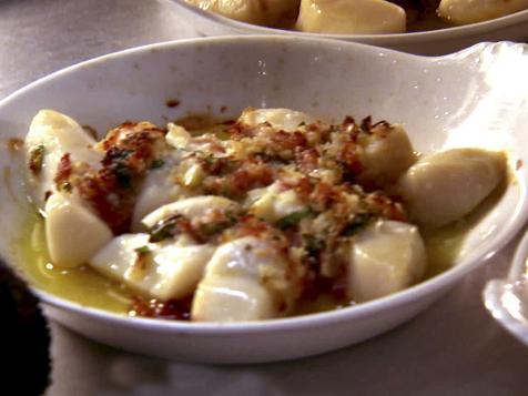 Bay Scallop Gratin