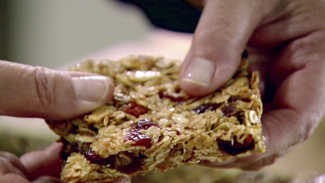 Ina's Homemade Granola Bars