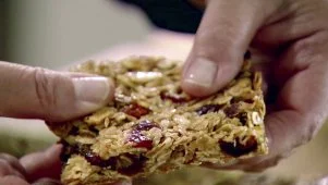 Ina's Homemade Granola Bars
