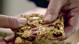 Ina's Homemade Granola Bars