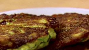 Ina's Zucchini Pancakes Recipe