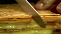 Lemon Cream Fillo Napoleon