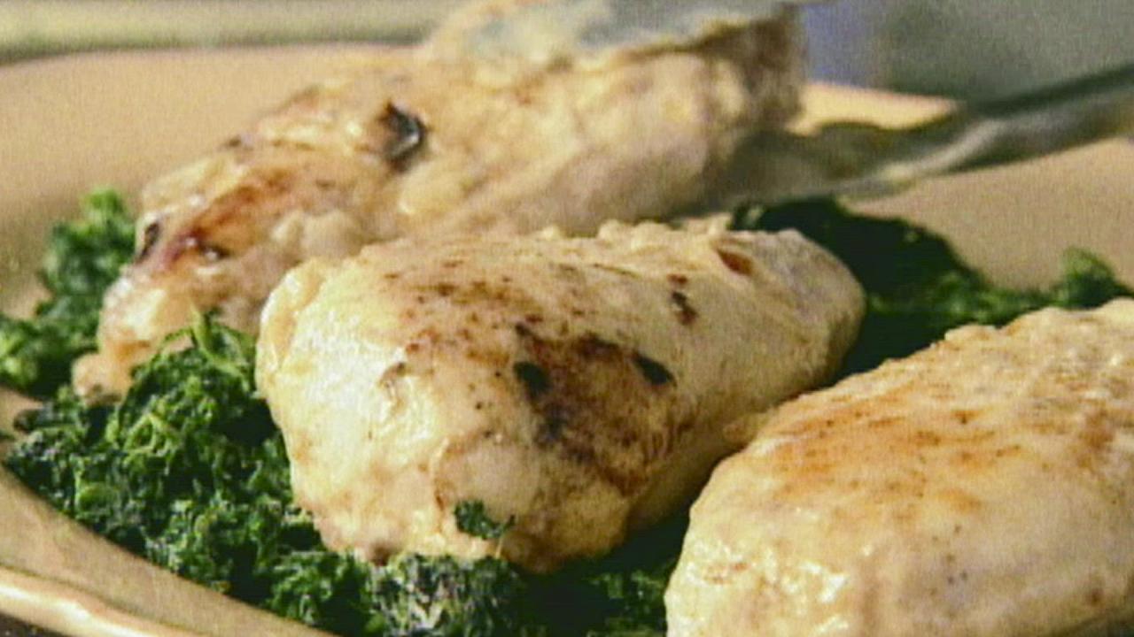 Giada's Chicken Florentine