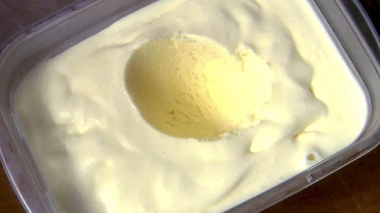 Good Eats Vanilla Ice Cream