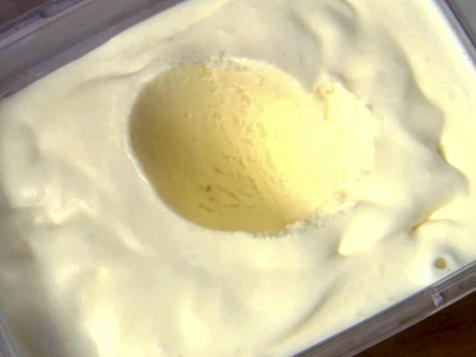 Good Eats Vanilla Ice Cream
