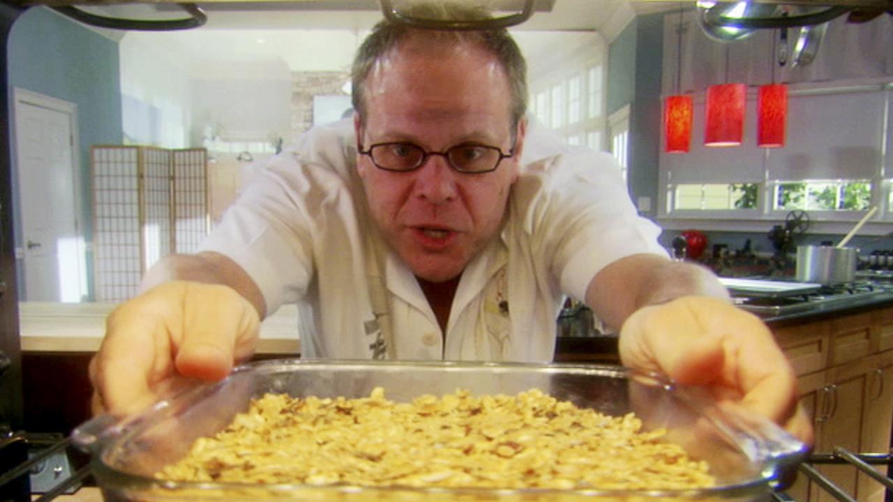 Good Eats Granola Bars Recipe