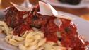 Veal, Lamb and Ricotta Meatballs
