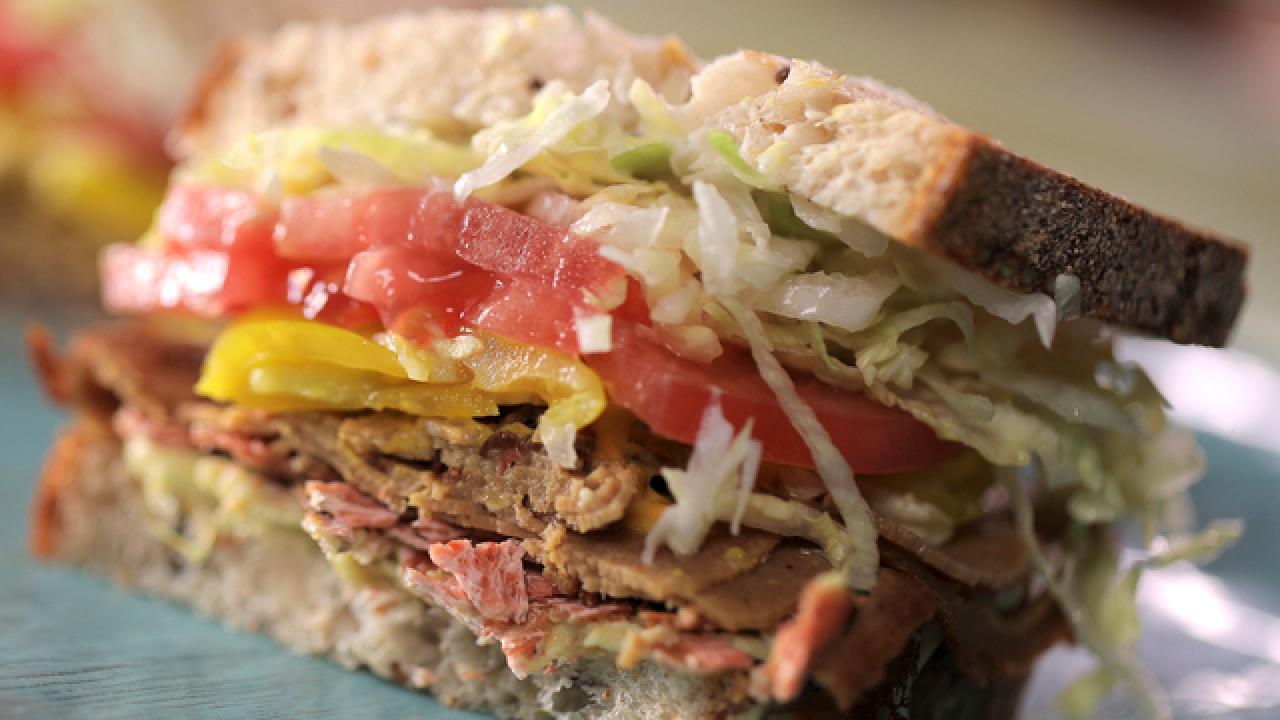 Vegan Turkey Club