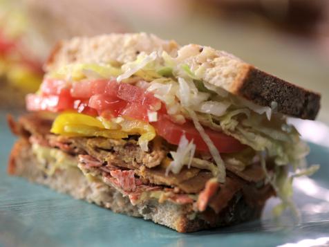 Vegan Turkey Club