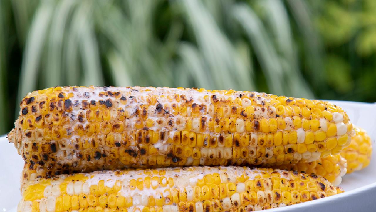 Baltimore Style Grilled Corn