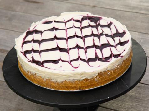 No-Bake Blueberry Lemon Pie