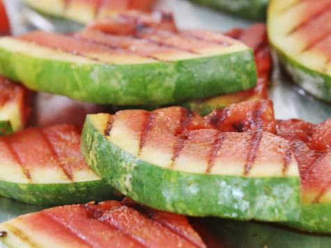 Grilled Watermelon and Tomato Salad