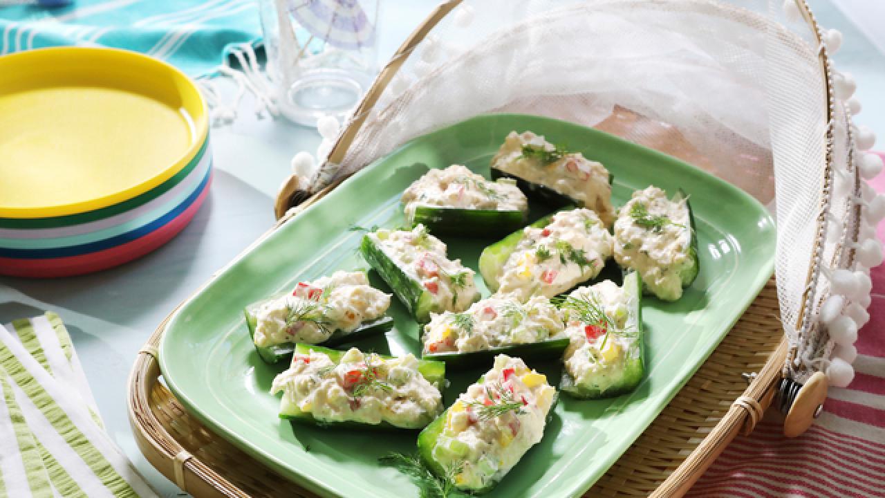 Cucumber Crab Boats