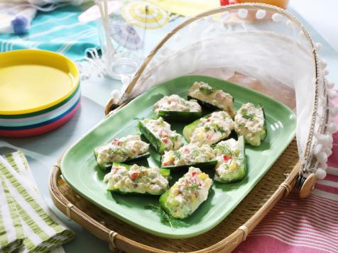 Cucumber Crab Boats