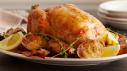 Lemon and Garlic Roast Chicken