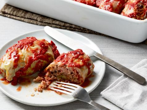 Tyler Florence's Stuffed Cabbage Rolls