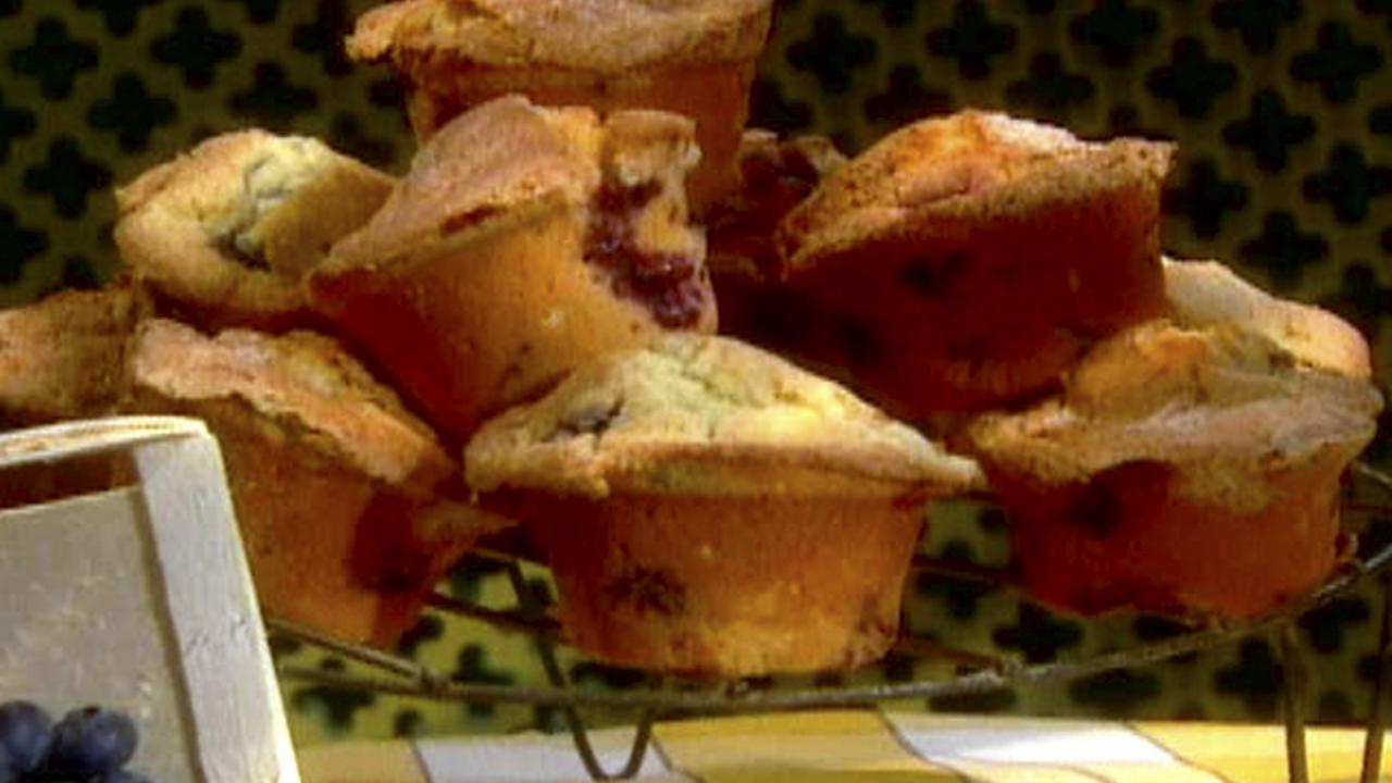 Double Blueberry Muffins