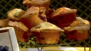 Double Blueberry Muffins