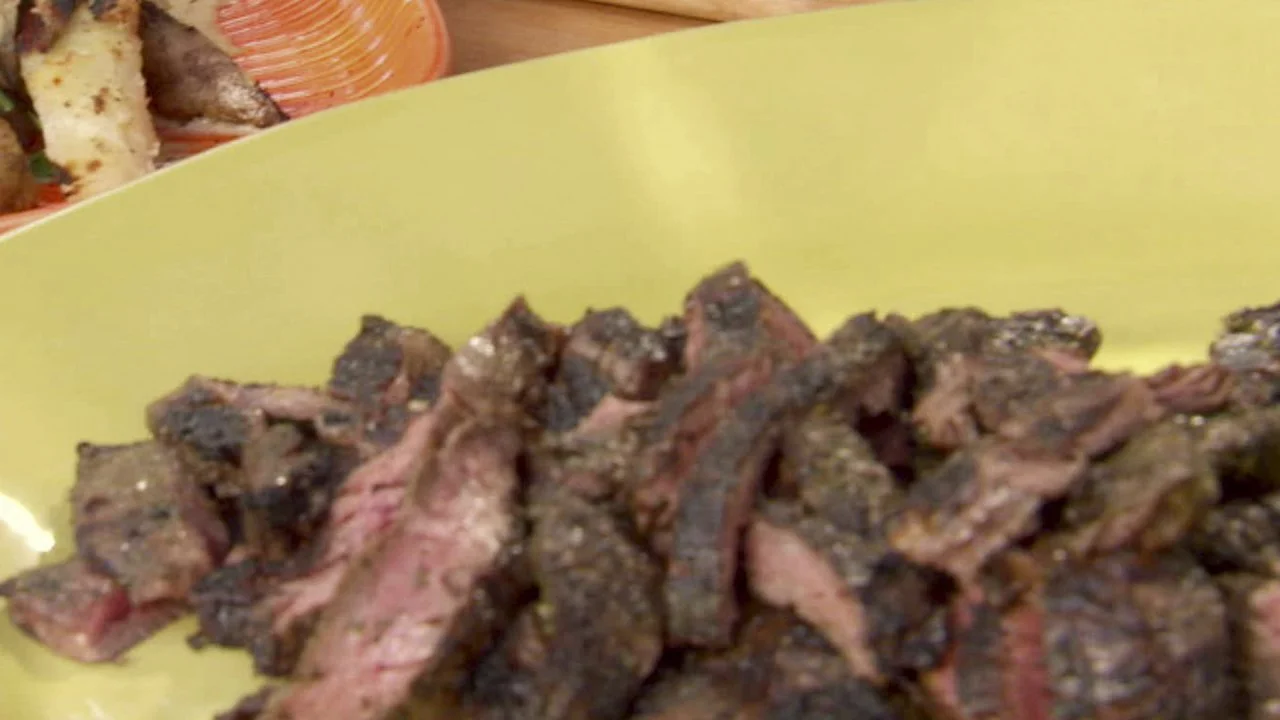Bobby's Chimichurri Steak