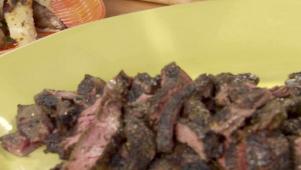 Bobby's Chimichurri Steak
