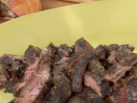 Bobby's Chimichurri Steak