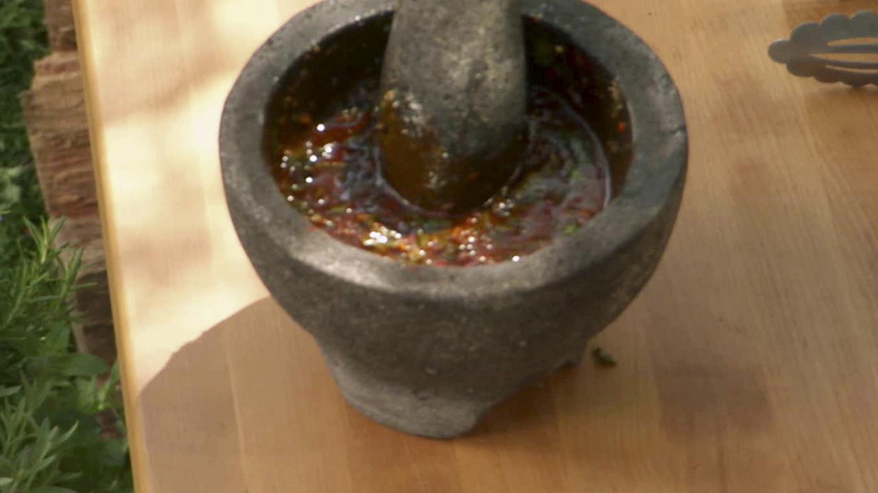Bobby's Red Chimichurri
