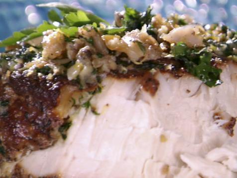 Bobby's Maple-Smoked Swordfish