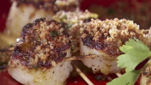 Bobby's Sea Scallop Skewers
