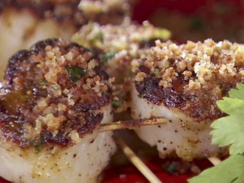 Bobby's Sea Scallop Skewers