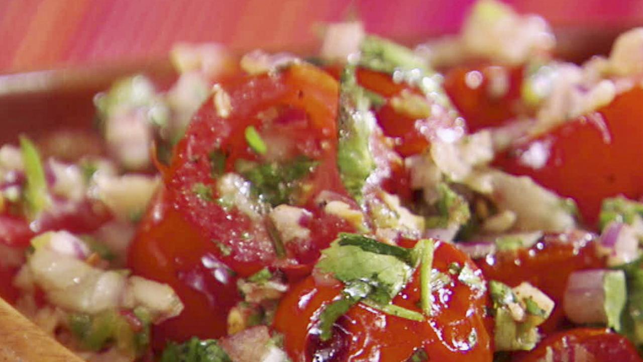 Bobby's Grilled Tomato Relish